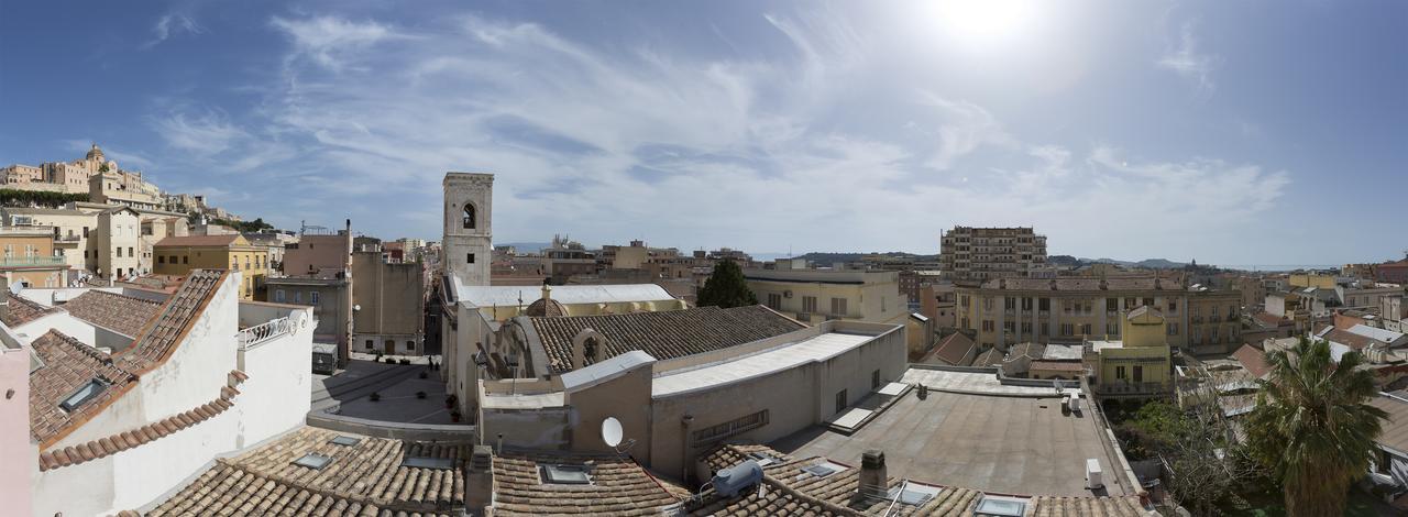 Вилла Myo Cagliari Charming House Экстерьер фото